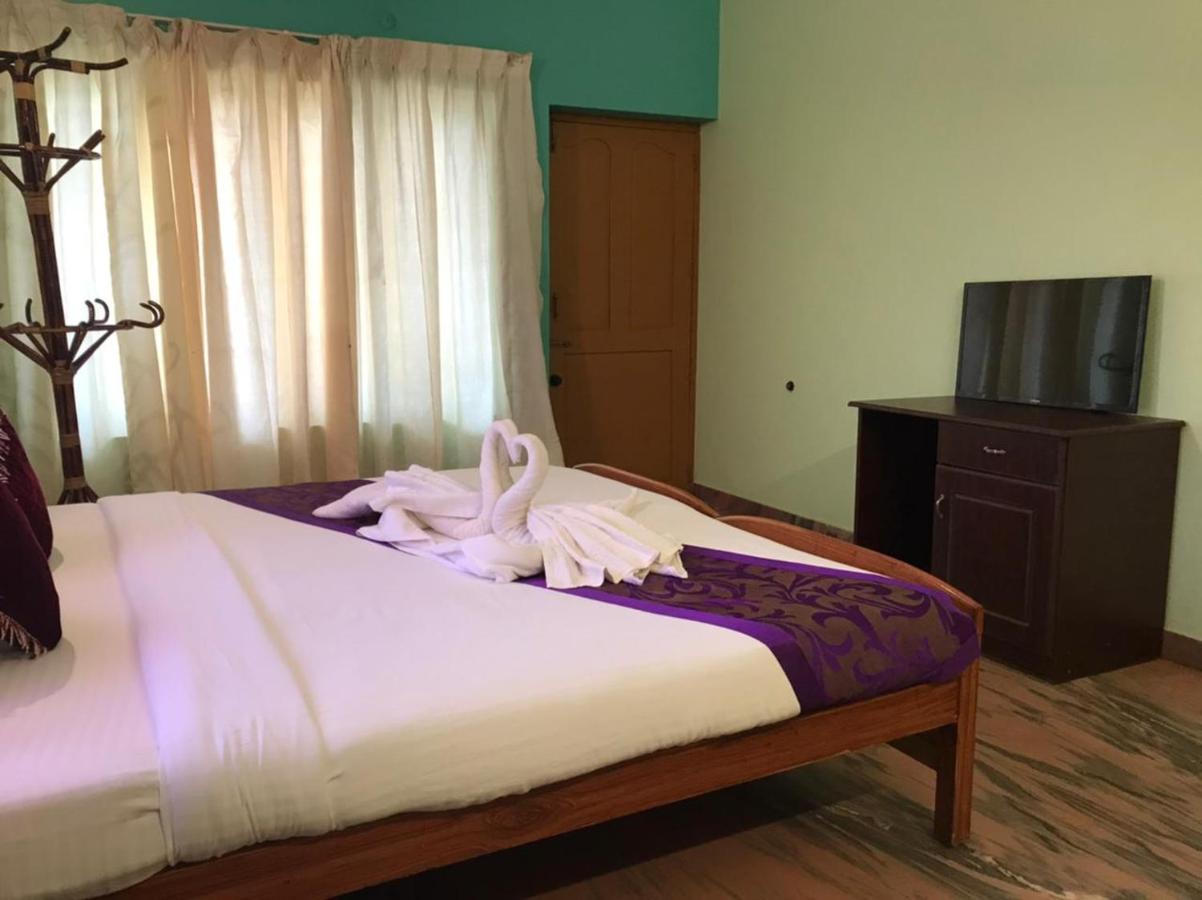 Seawin Beach Resort Varkala Bagian luar foto