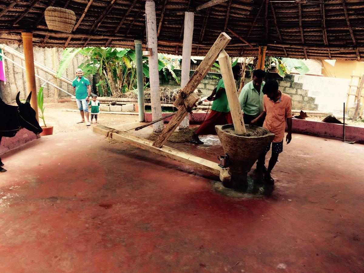 Seawin Beach Resort Varkala Bagian luar foto