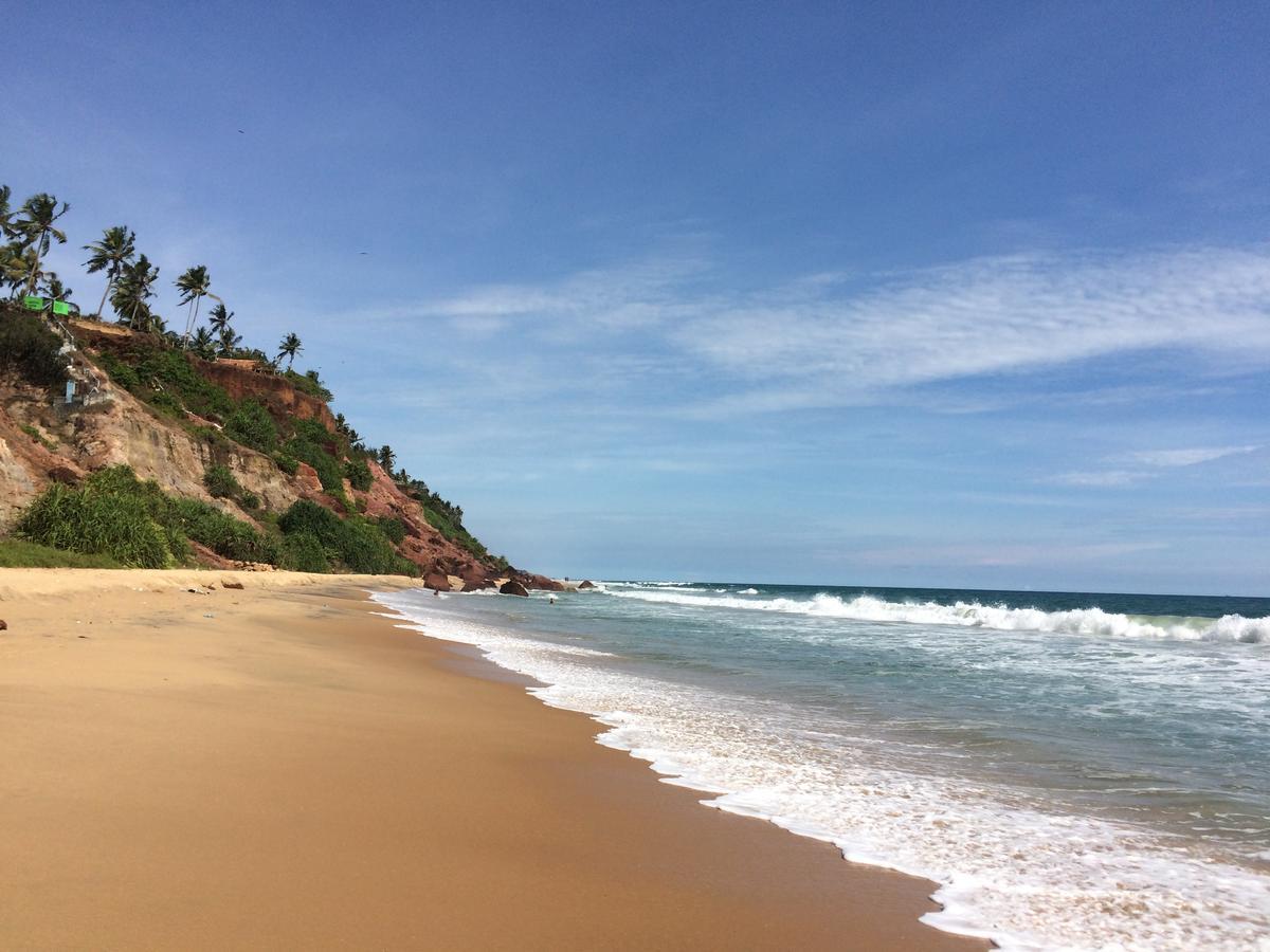 Seawin Beach Resort Varkala Bagian luar foto